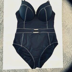 Blue Rod Beattie One Piece Swimsuit